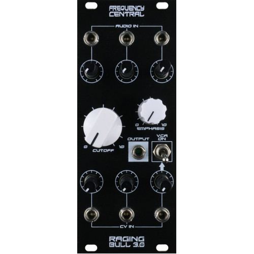 Frequency Central Raging Bull VCF 3.0 Kit Black Panel